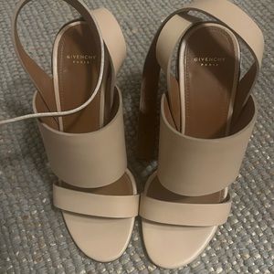 Givenchy Nude Heels Size 36.5